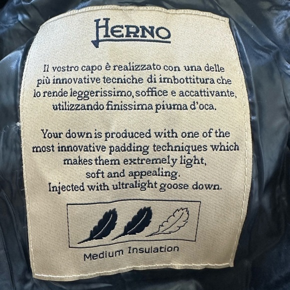 Herno Iconico Giada Ultralight Removable Hooded Jacket - Picture 12 of 14